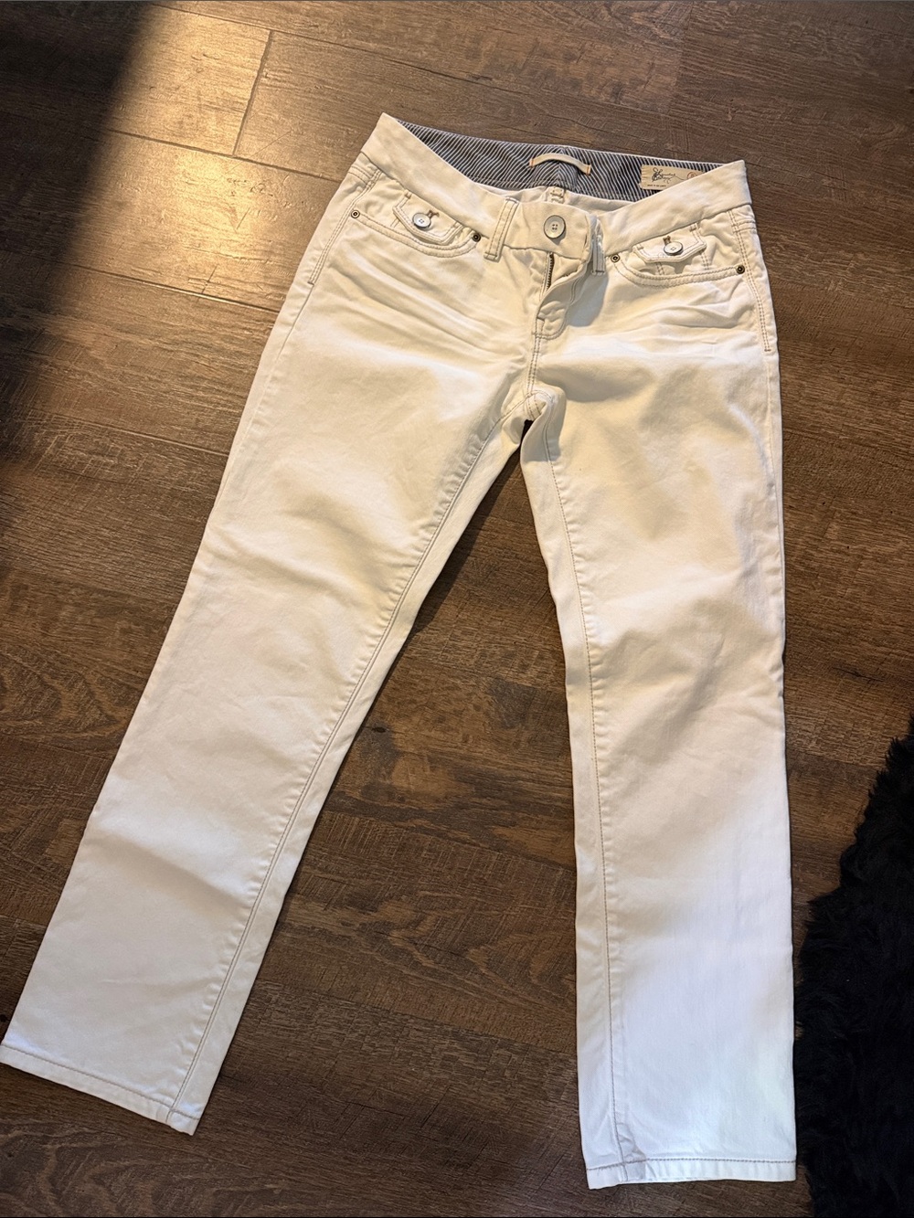 Gap limited edition Women's Cream Skinny Jeans
